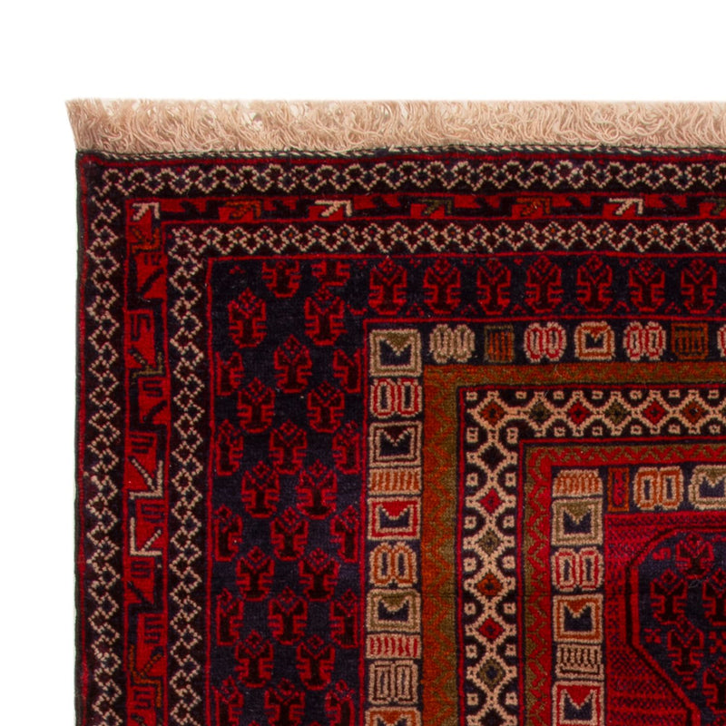 Tappeto Belutsch - 138 x 91 cm - rosso