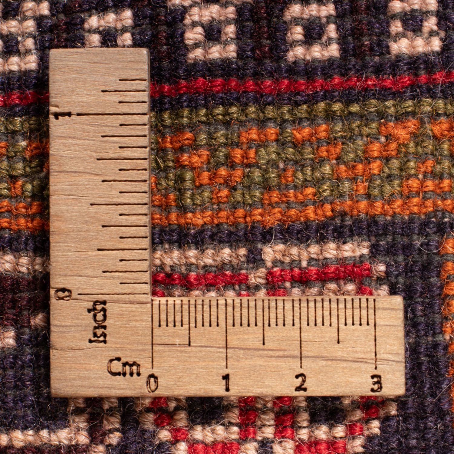 Tappeto Belutsch - 138 x 91 cm - rosso