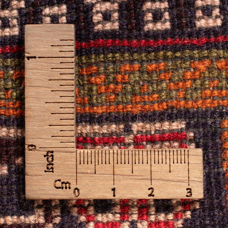 Tappeto Belutsch - 138 x 91 cm - rosso