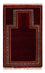 Tappeto Belutsch - 148 x 96 cm - rosso