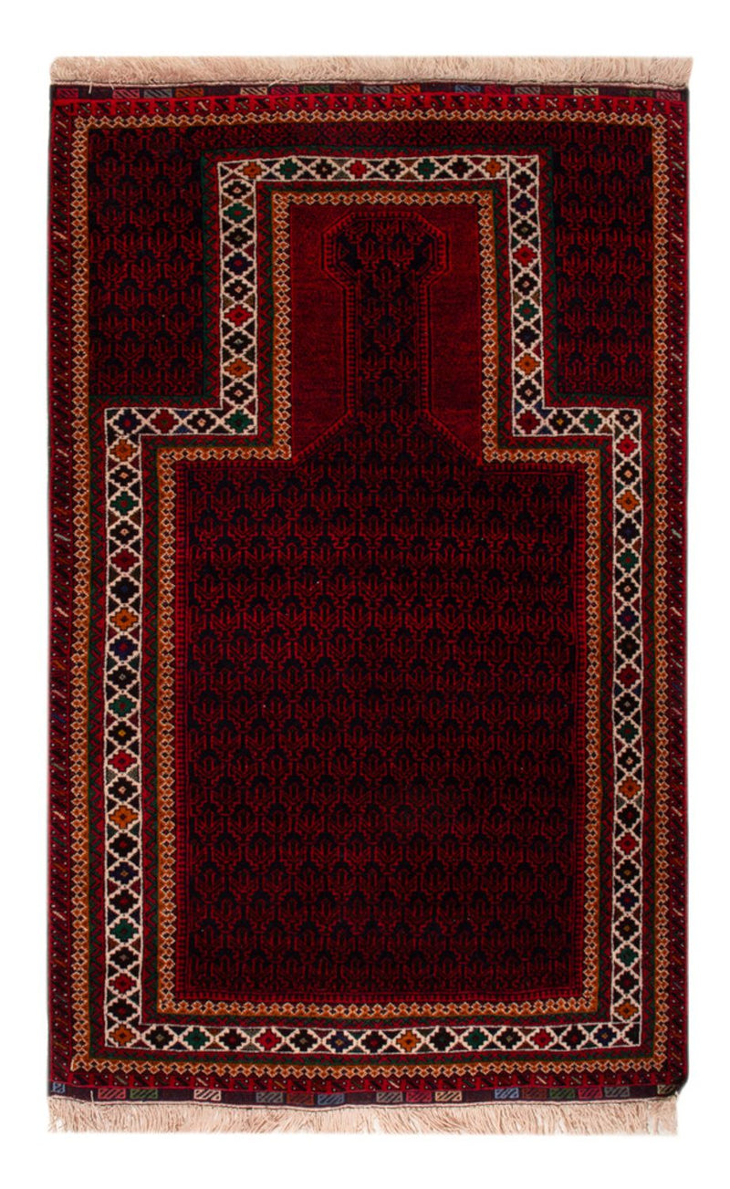Tappeto Belutsch - 148 x 96 cm - rosso