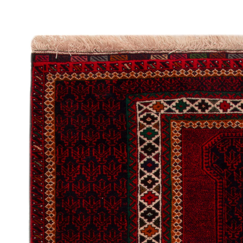 Tappeto Belutsch - 148 x 96 cm - rosso
