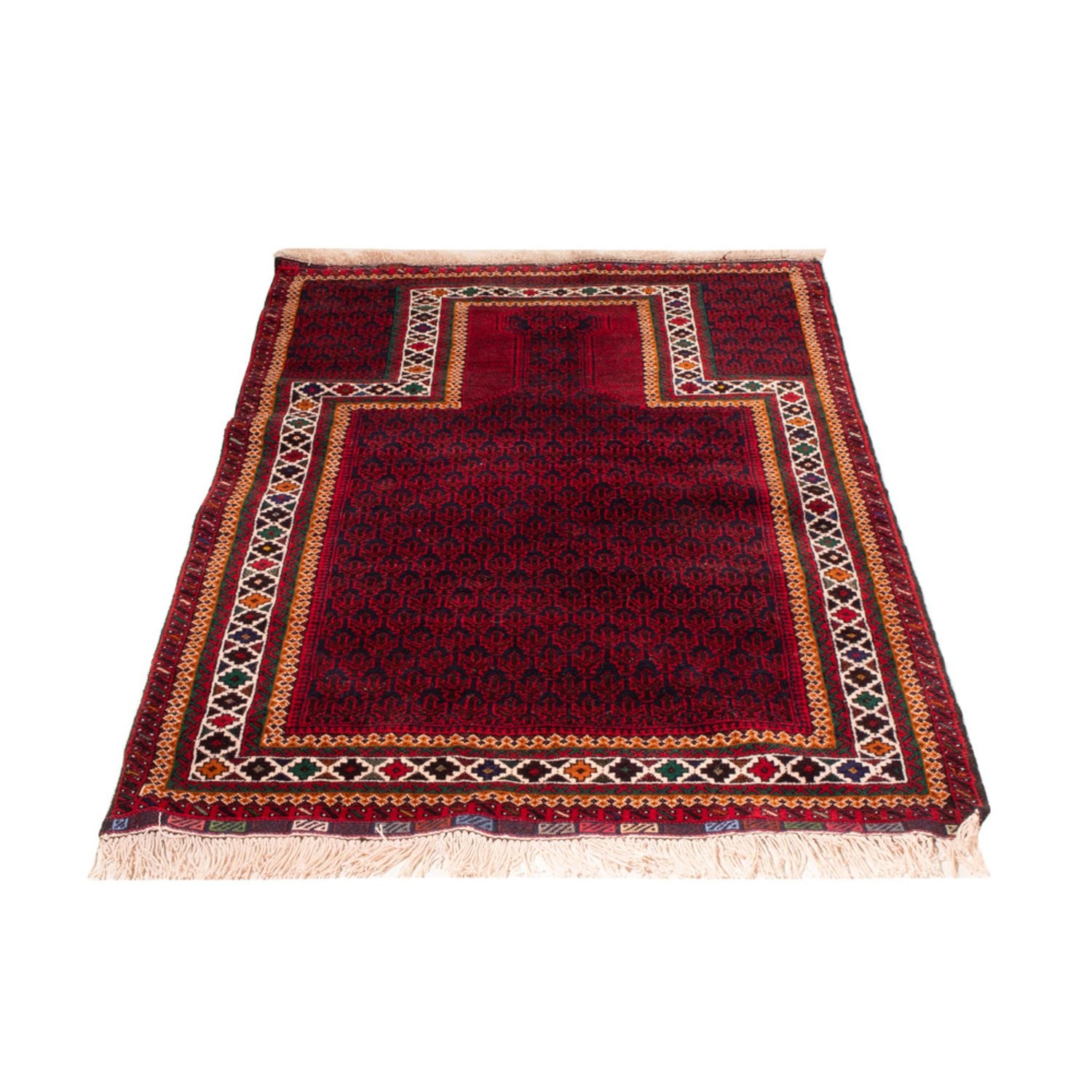 Tappeto Belutsch - 148 x 96 cm - rosso