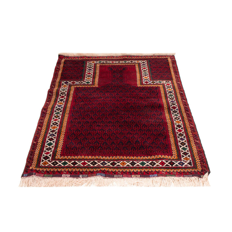 Tappeto Belutsch - 148 x 96 cm - rosso