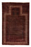 Tappeto Belutsch - 140 x 102 cm - rosso