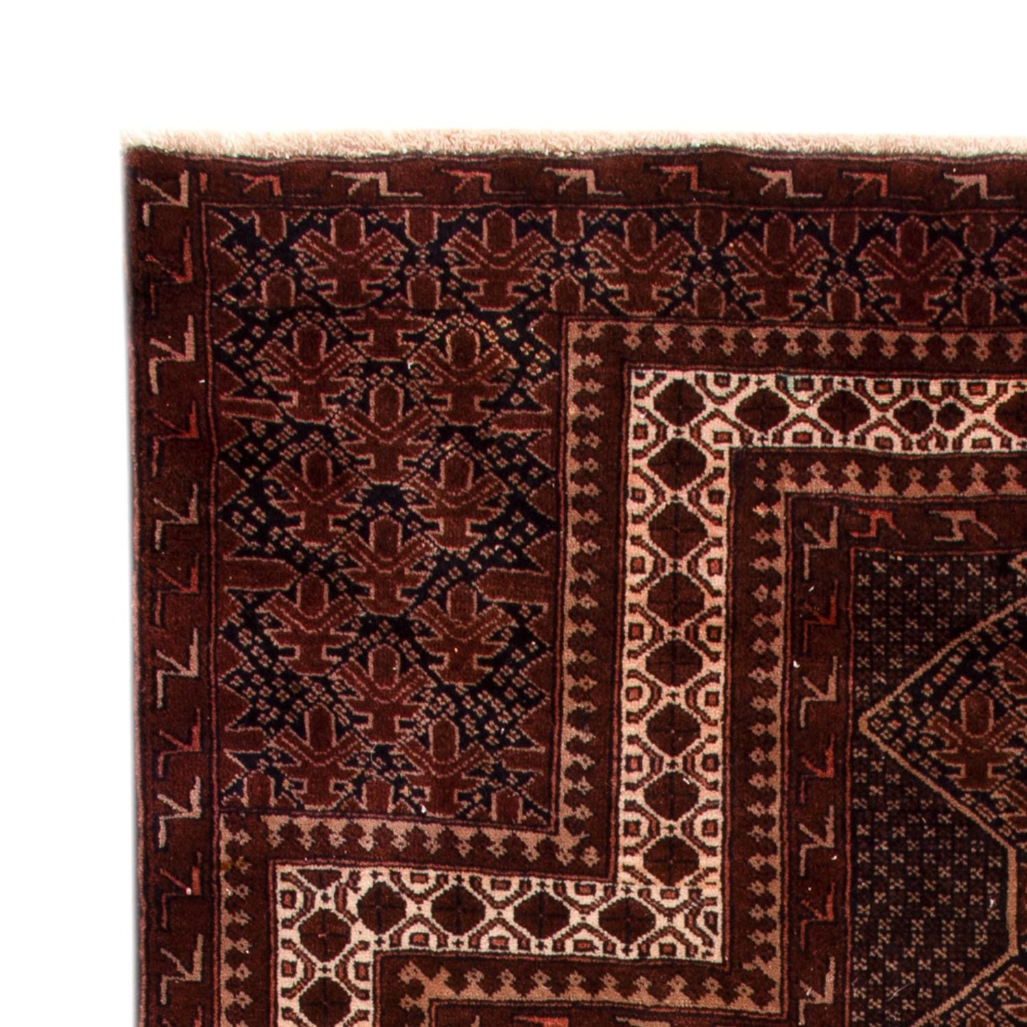 Tappeto Belutsch - 140 x 102 cm - rosso