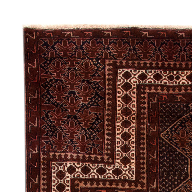 Tappeto Belutsch - 140 x 102 cm - rosso
