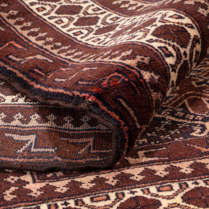 Tappeto Belutsch - 140 x 102 cm - rosso