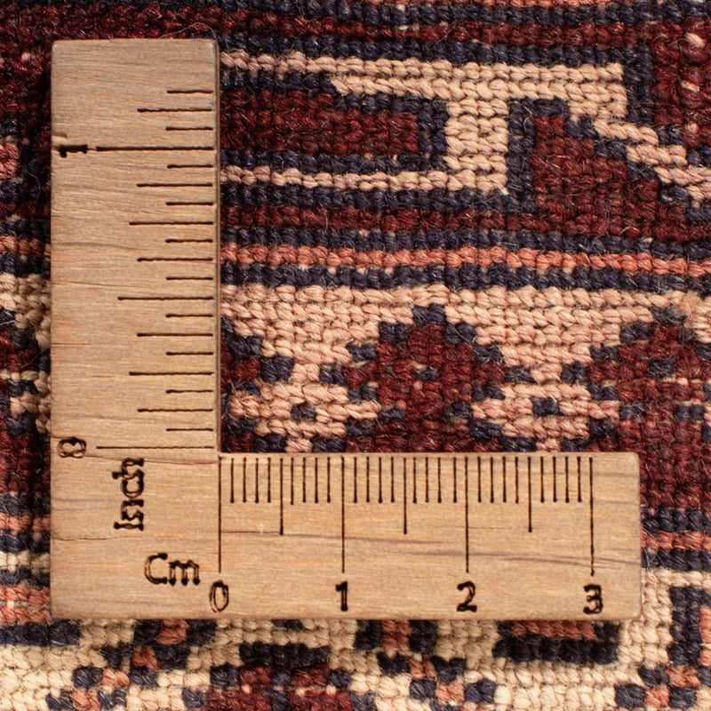 Tappeto Belutsch - 140 x 102 cm - rosso