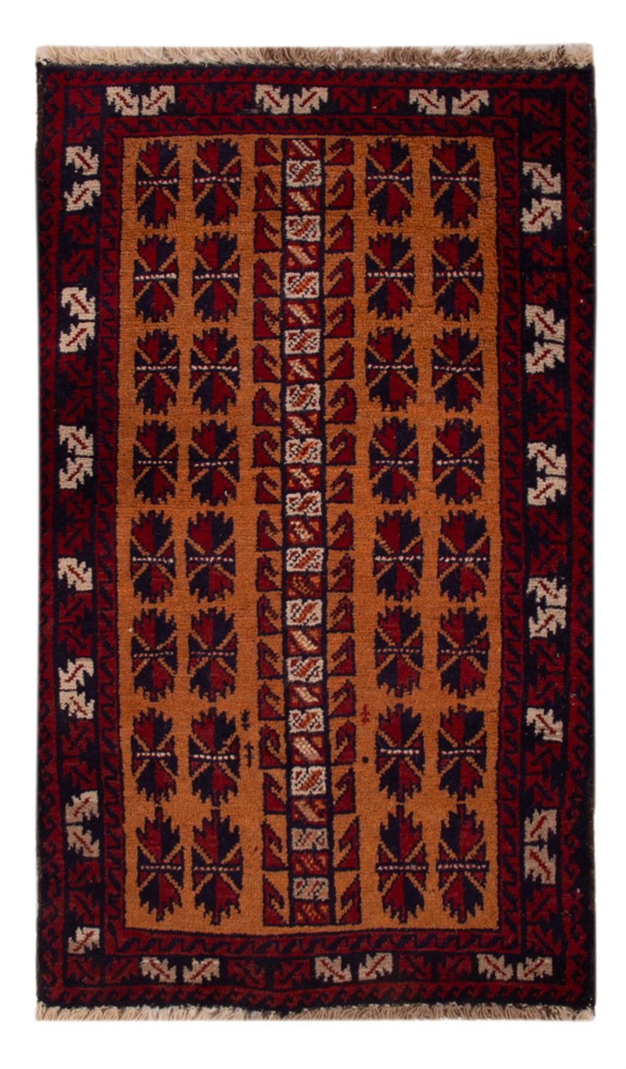Tappeto Belutsch - 123 x 76 cm - cammello