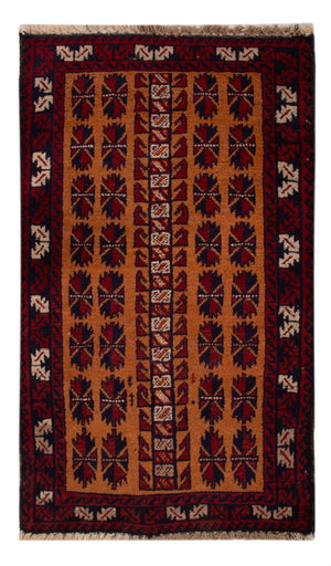 Tappeto Belutsch - 123 x 76 cm - cammello