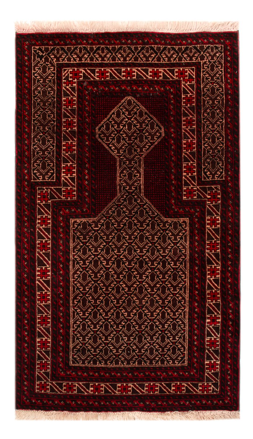 Tappeto Belutsch - 150 x 89 cm - rosso