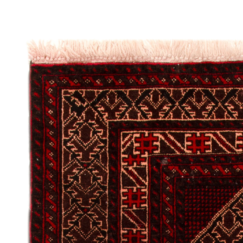 Tappeto Belutsch - 150 x 89 cm - rosso