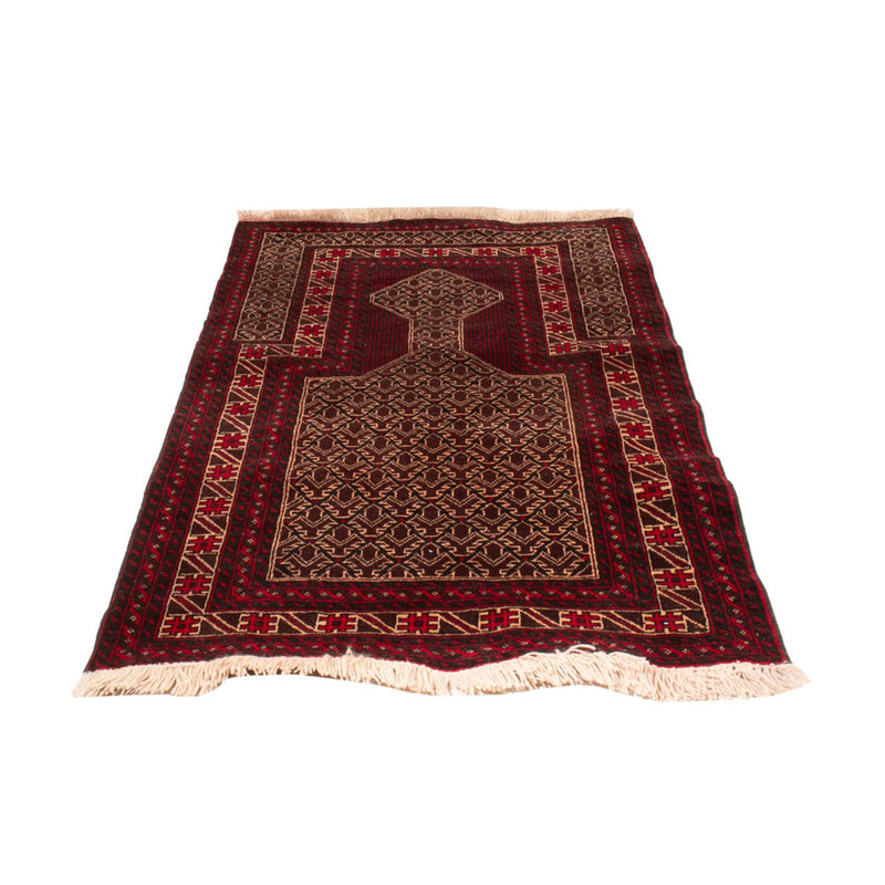 Tappeto Belutsch - 150 x 89 cm - rosso