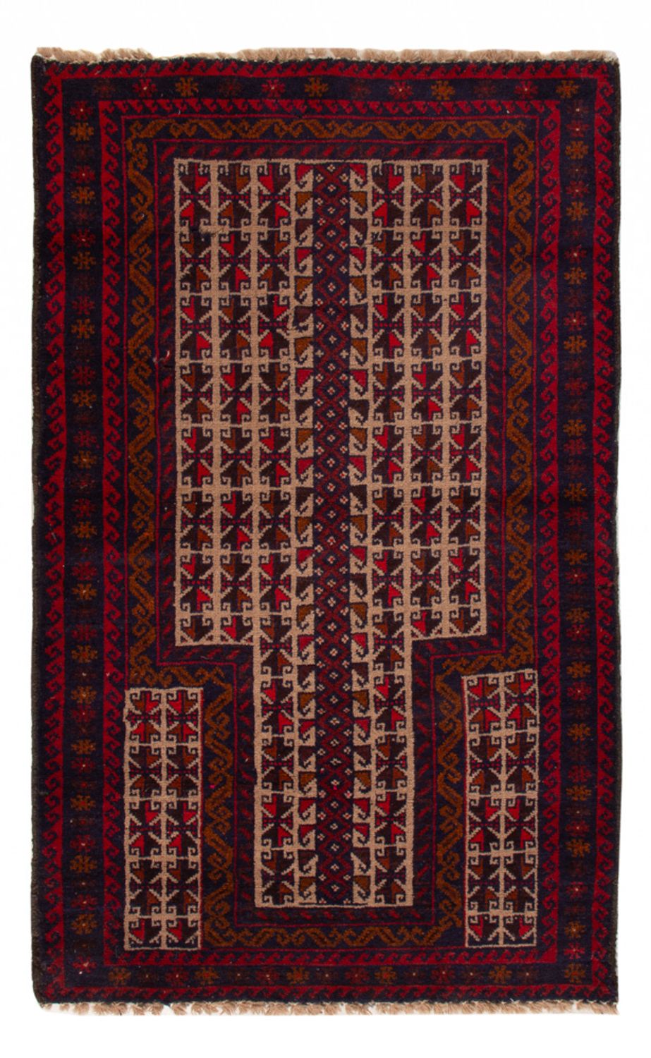 Tappeto Belutsch - 130 x 83 cm - beige