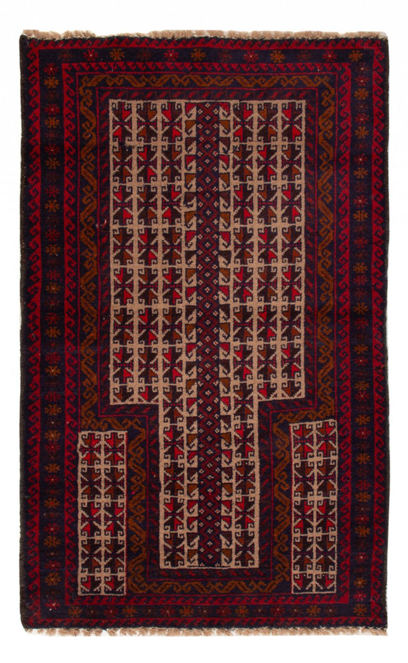 Tappeto Belutsch - 130 x 83 cm - beige