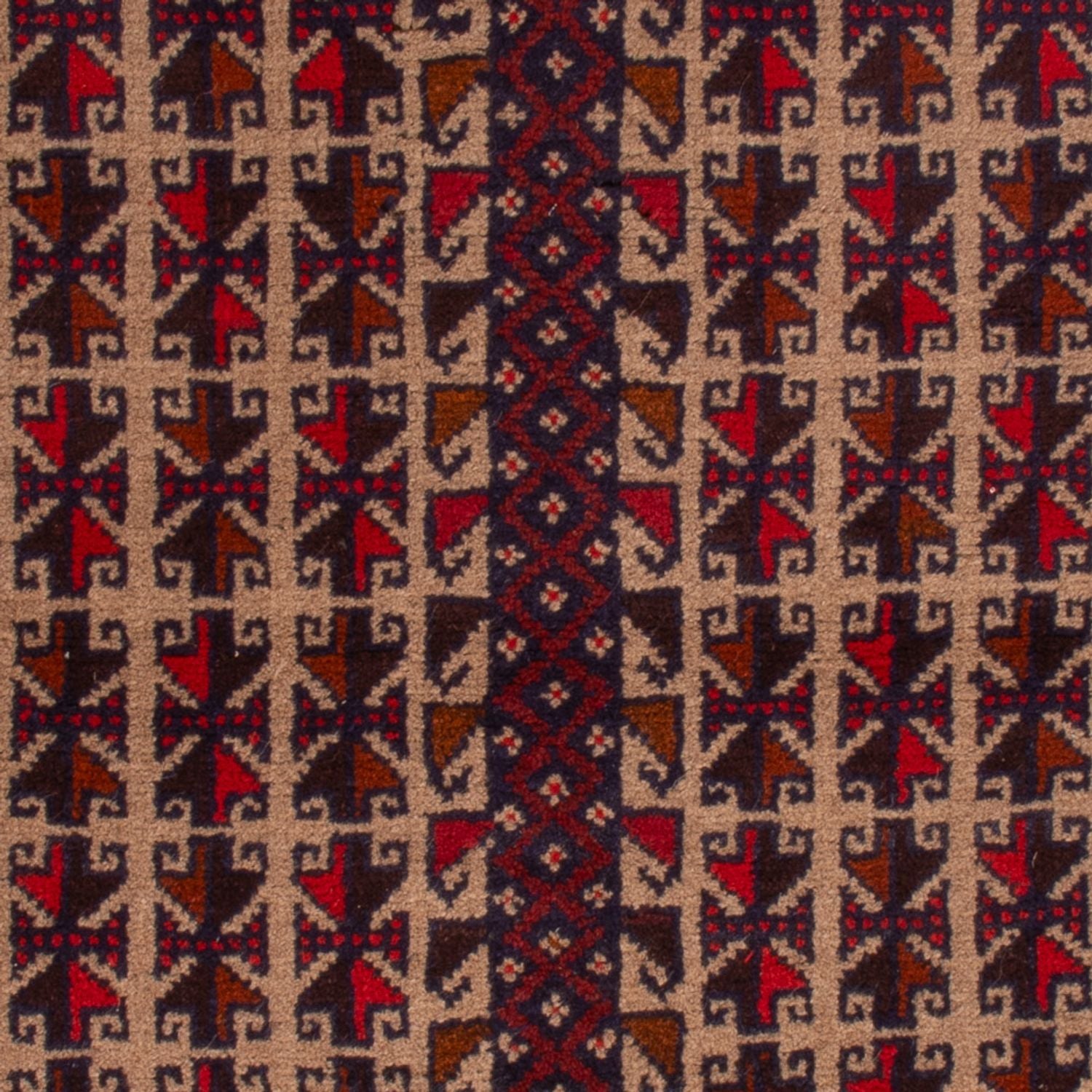 Tappeto Belutsch - 130 x 83 cm - beige