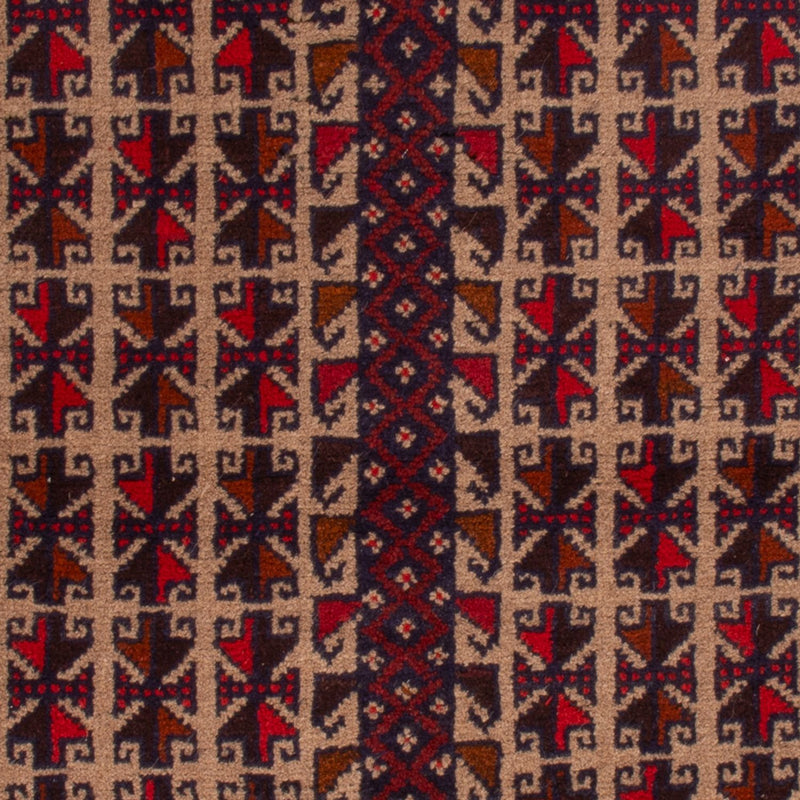 Tappeto Belutsch - 130 x 83 cm - beige