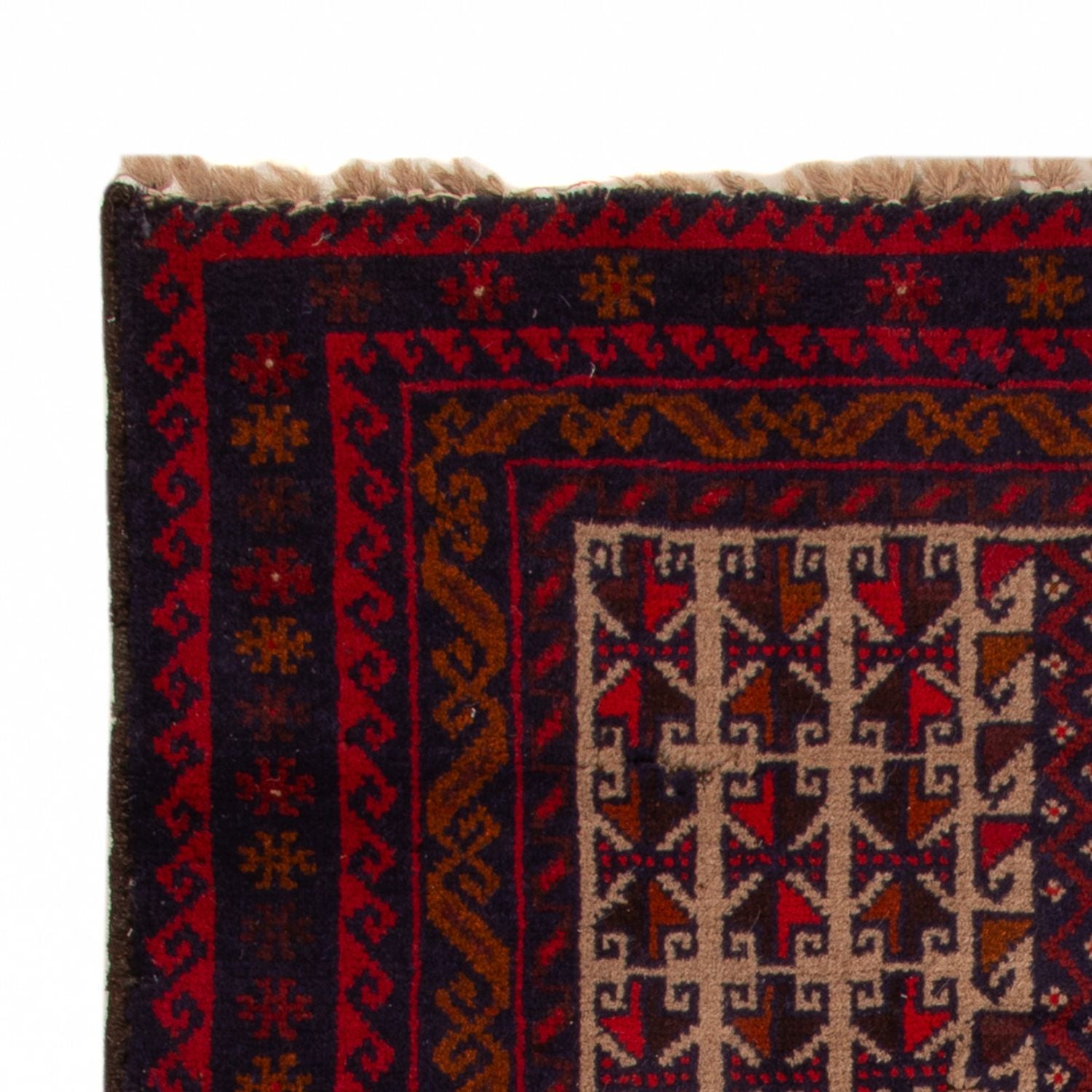 Tappeto Belutsch - 130 x 83 cm - beige