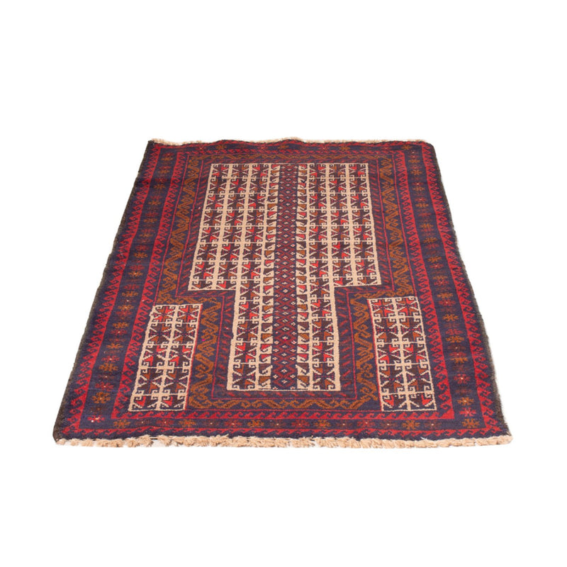 Tappeto Belutsch - 130 x 83 cm - beige