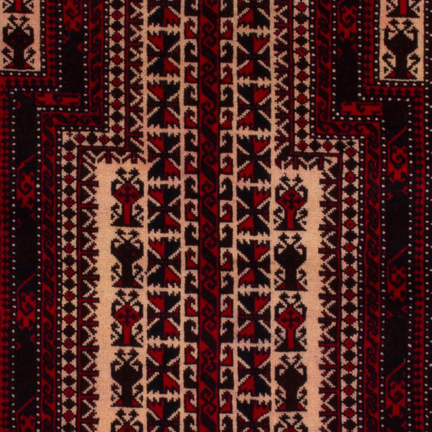 Tappeto Belutsch - 147 x 92 cm - beige