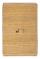 Loribaft Tappeto 60x40cm - Perserteppich Wollteppich
