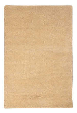 Tappeto di lana - 90 x 60 cm - crema