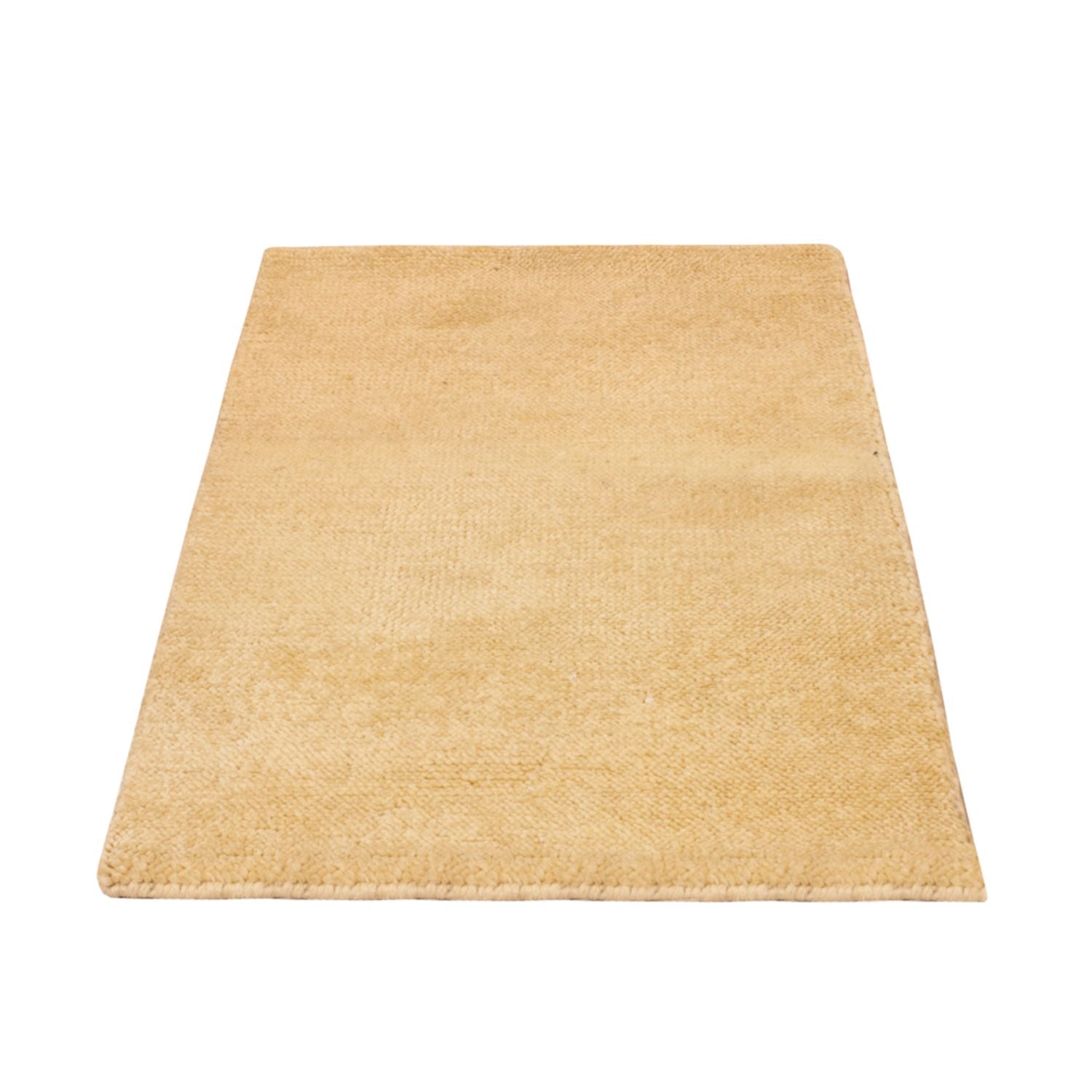 Tappeto di lana - 90 x 60 cm - crema