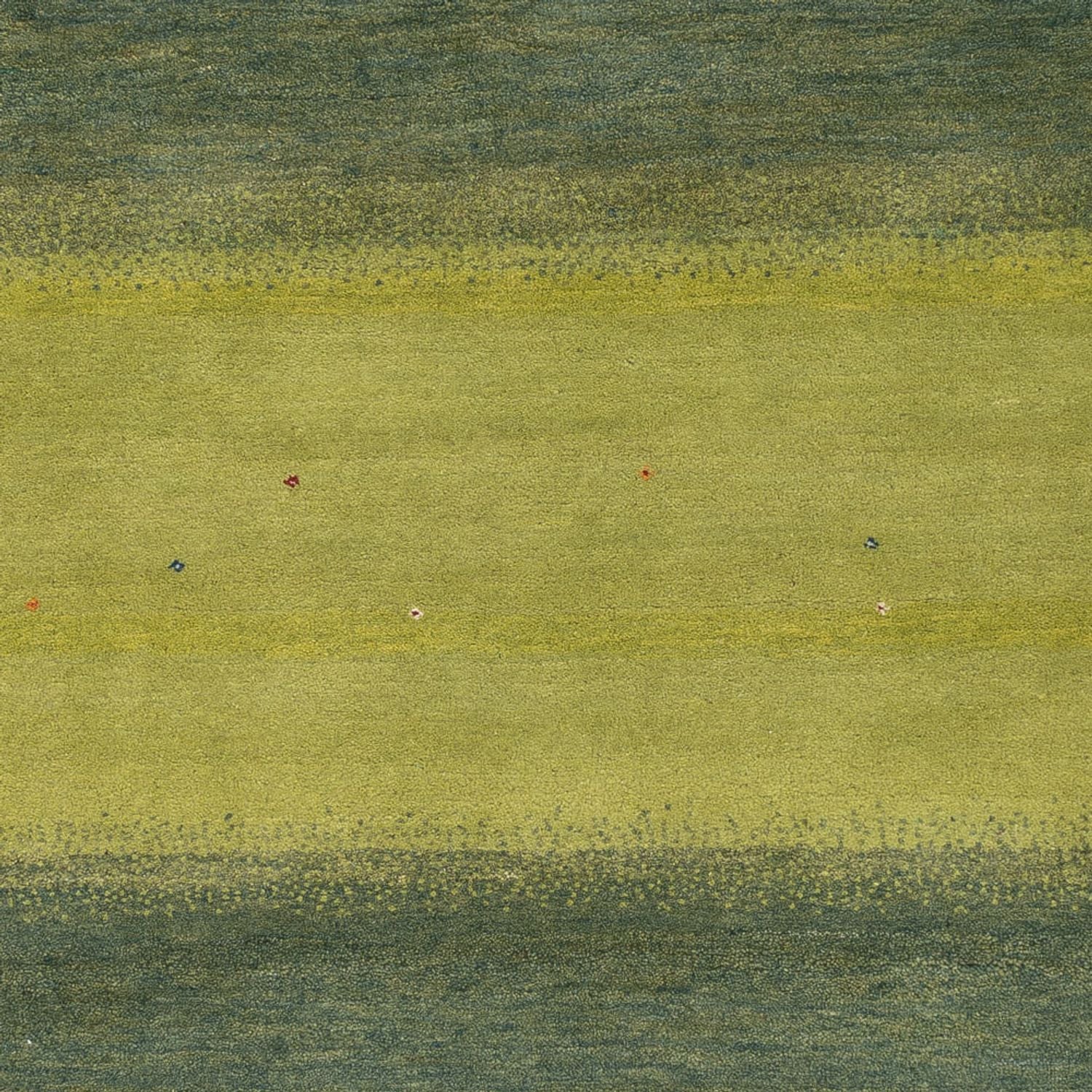 Tappeto Gabbeh - Loribaft Indus - 240 x 170 cm - verde