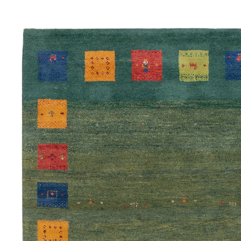 Tappeto Gabbeh - Loribaft Indus - 240 x 170 cm - verde
