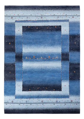Tappeto Gabbeh - Loribaft Indus - 243 x 169 cm - blu