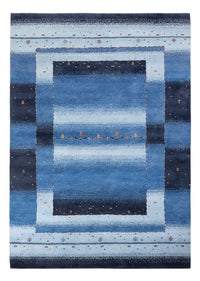 Tappeto Gabbeh - Loribaft Indus - 243 x 169 cm - blu