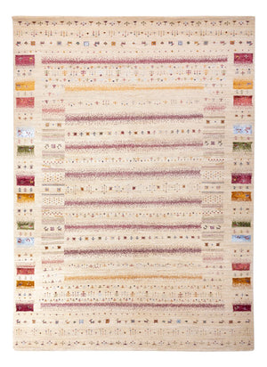 Tappeto Gabbeh - Loribaft Indus - 245 x 174 cm - crema