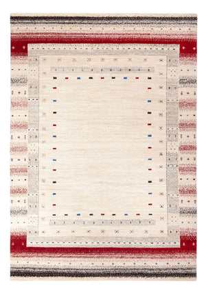 Tappeto Gabbeh - Loribaft Indus - 242 x 168 cm - crema