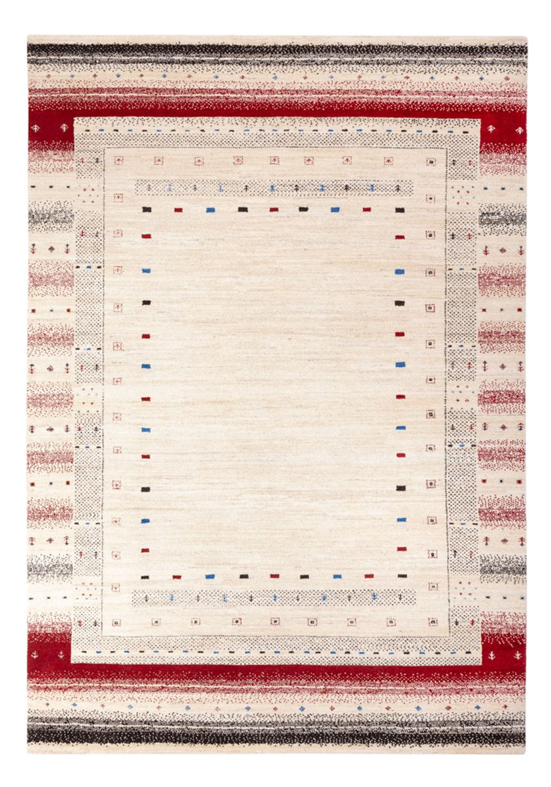 Tappeto Gabbeh - Loribaft Indus - 242 x 168 cm - crema
