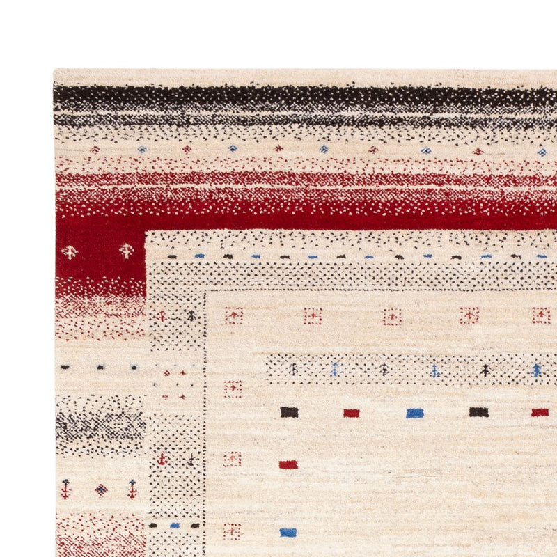 Tappeto Gabbeh - Loribaft Indus - 242 x 168 cm - crema