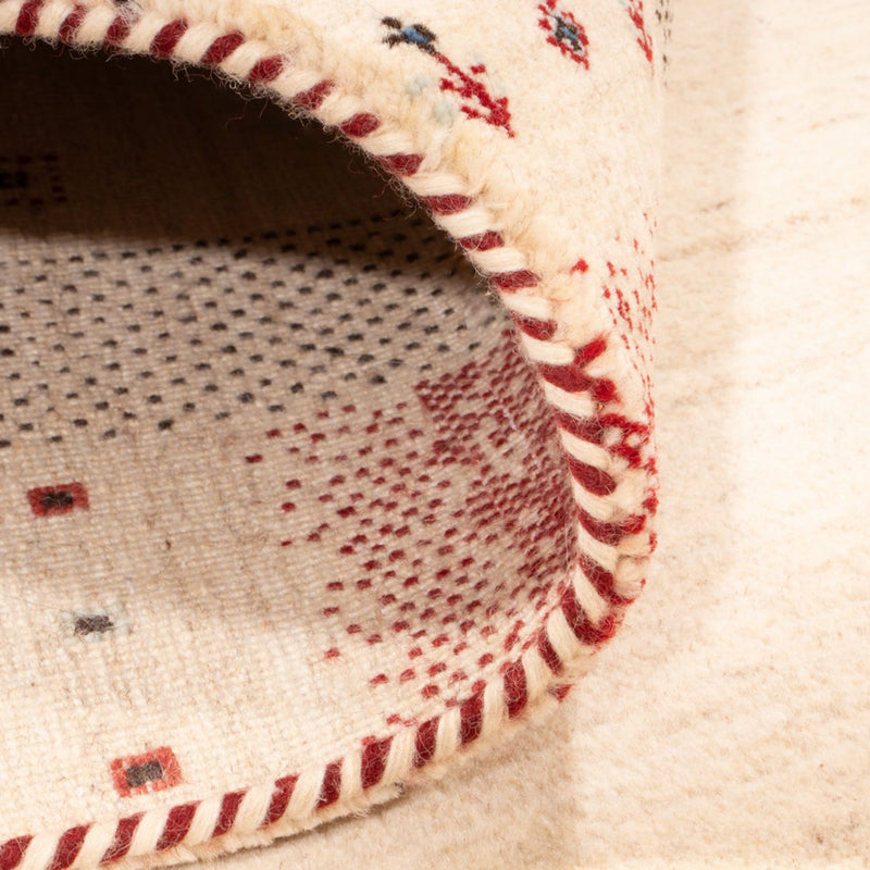 Tappeto Gabbeh - Loribaft Indus - 242 x 168 cm - crema