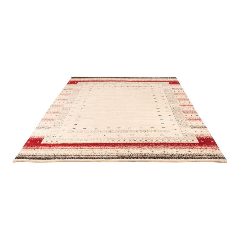 Tappeto Gabbeh - Loribaft Indus - 242 x 168 cm - crema