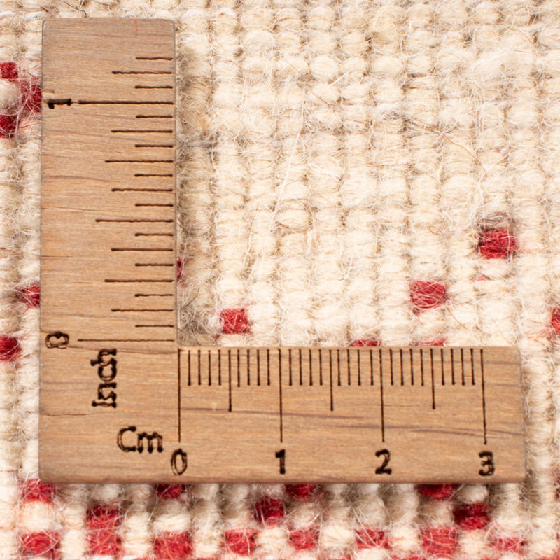 Tappeto Gabbeh - Loribaft Indus - 242 x 168 cm - crema