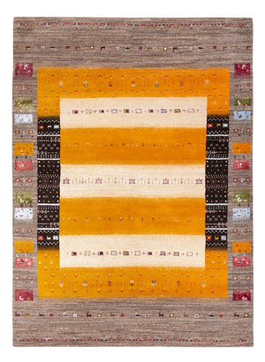 Tappeto Gabbeh - Loribaft Indus - 240 x 170 cm - oro