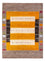 Tappeto Gabbeh - Loribaft Indus - 240 x 170 cm - oro