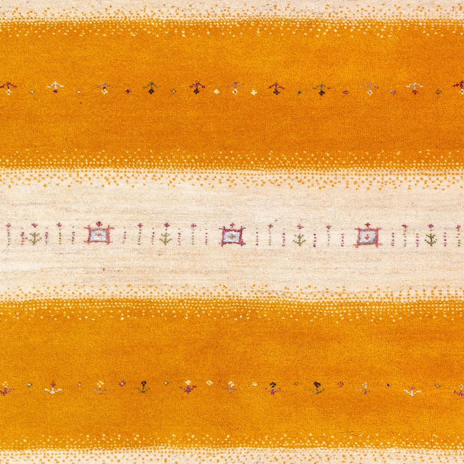Tappeto Gabbeh - Loribaft Indus - 240 x 170 cm - oro