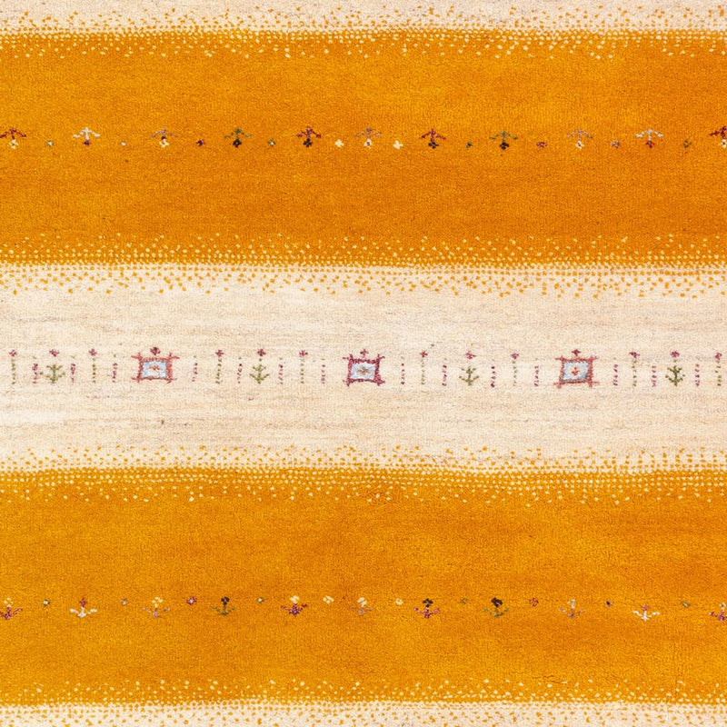 Tappeto Gabbeh - Loribaft Indus - 240 x 170 cm - oro