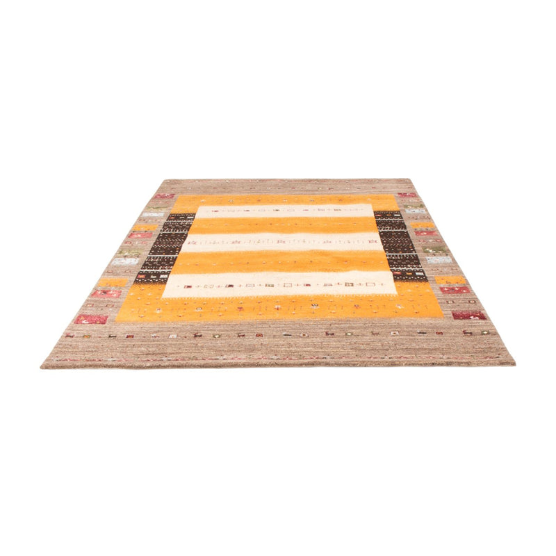 Tappeto Gabbeh - Loribaft Indus - 240 x 170 cm - oro