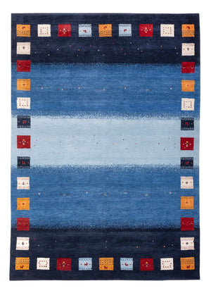 Tappeto Gabbeh - Loribaft Indus - 240 x 169 cm - blu