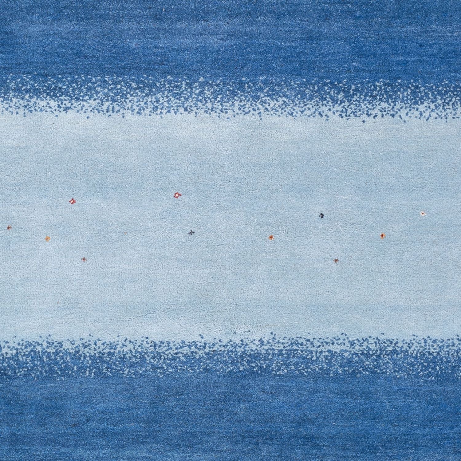 Tappeto Gabbeh - Loribaft Indus - 240 x 169 cm - blu