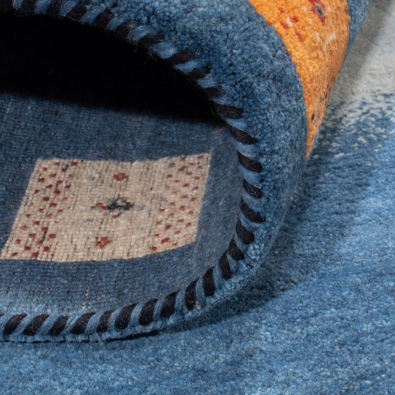 Tappeto Gabbeh - Loribaft Indus - 240 x 169 cm - blu