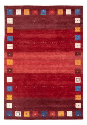 Tappeto Gabbeh - Loribaft Indus - 245 x 170 cm - rosso