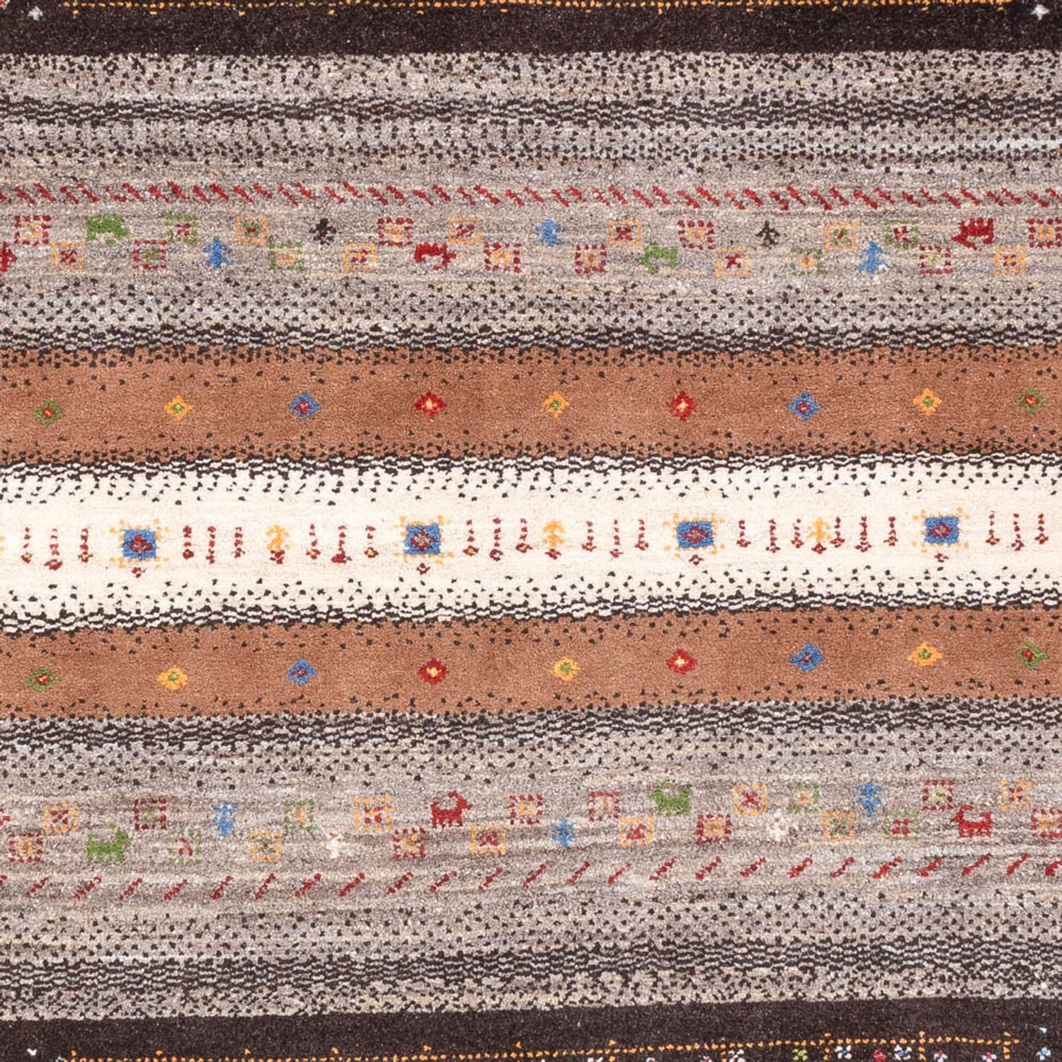 Tappeto Gabbeh - Loribaft Indus - 240 x 169 cm - multicolore