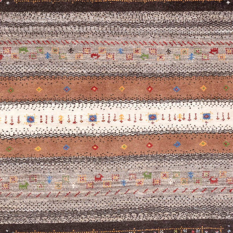 Tappeto Gabbeh - Loribaft Indus - 240 x 169 cm - multicolore